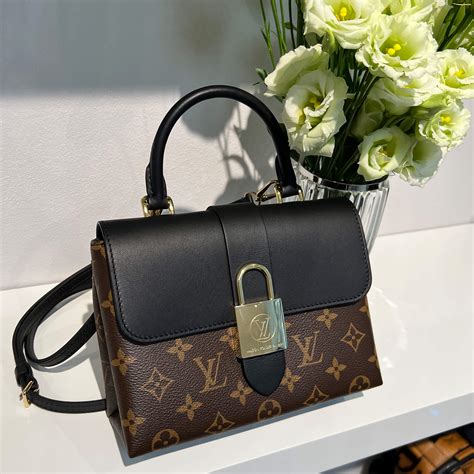 louis vuitton monogram locky bb crossbody with noir